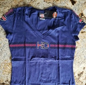 NWT Harley Davidson top